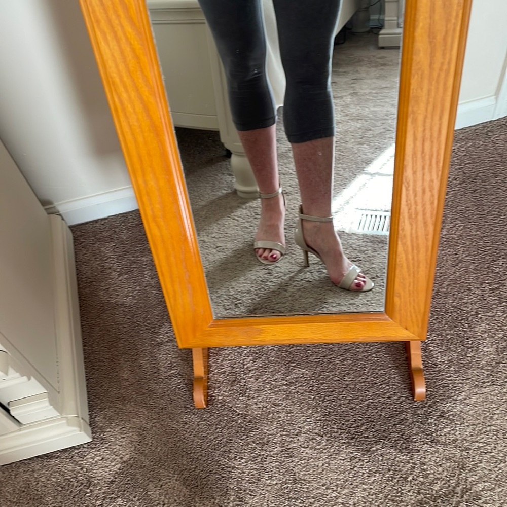 Nude heels